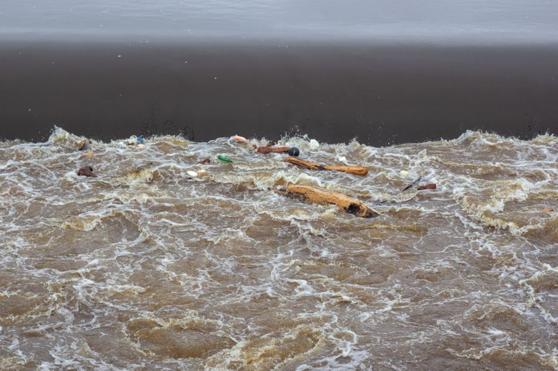 Floating Debris Can Appear After a Release