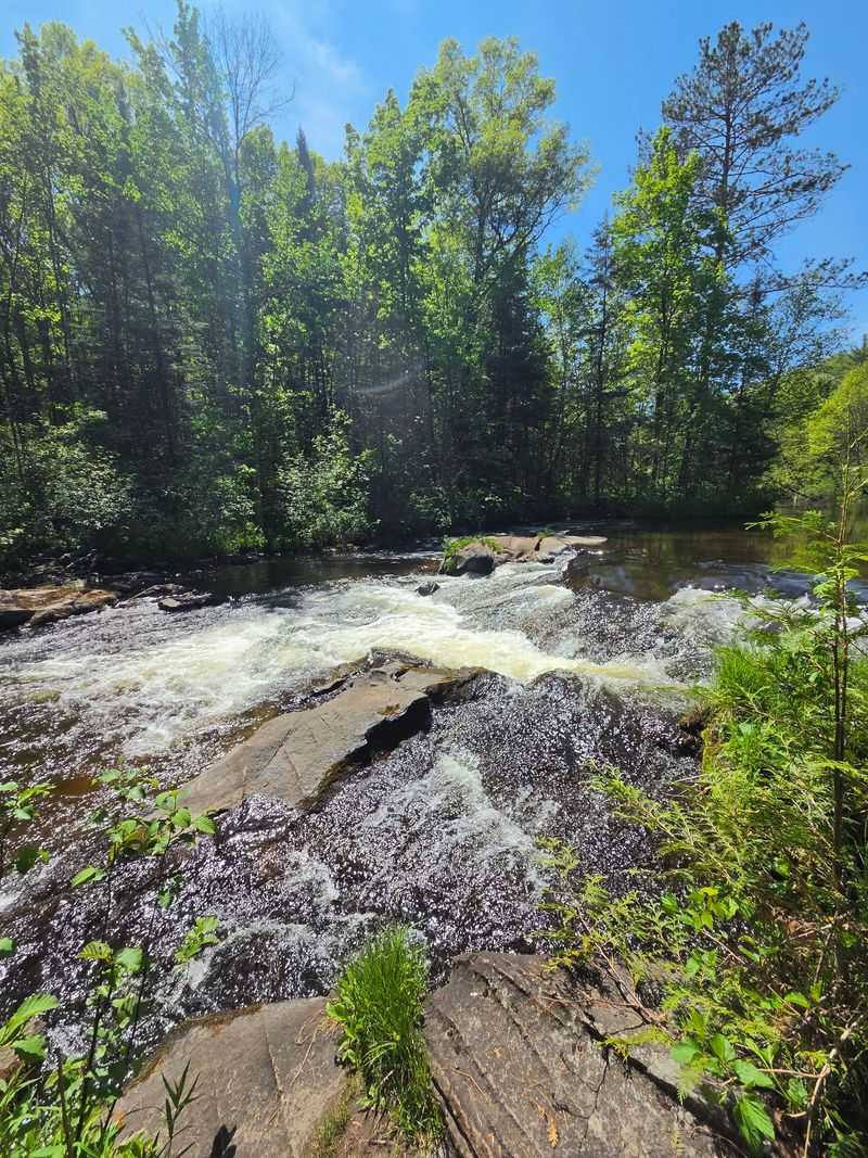Four Foot Falls: Small Drop, Careful Footwork Near Dunbar