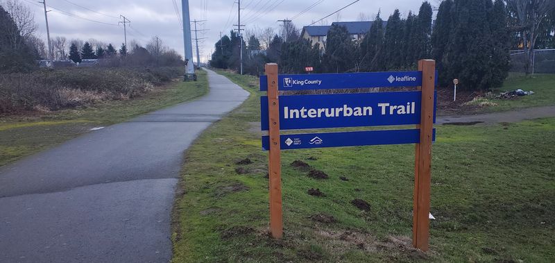 Interurban Trail South: Straightforward Miles in King County