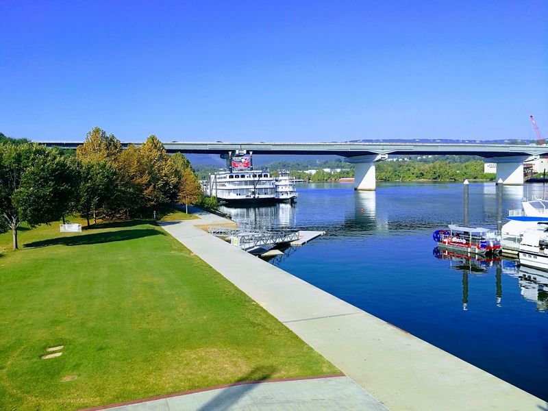 Ross's Landing Riverfront, Chattanooga: Downtown With Breathing Room