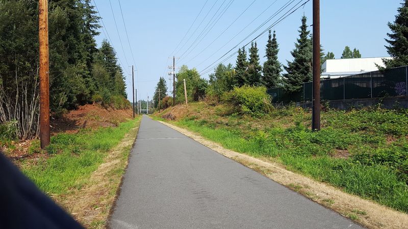 Snohomish County Interurban Trail: Trolley History at Walking Speed