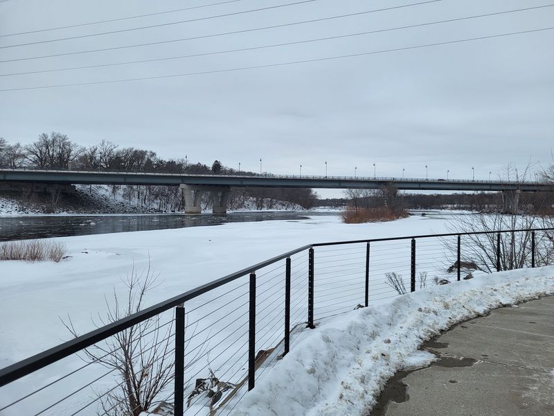 Sauk Rapids: Ox Cart Trail and Lions Sunset Park