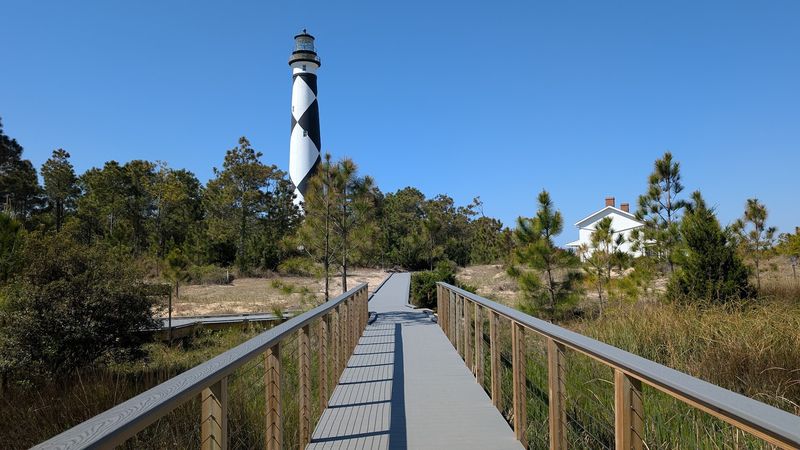 Plan a Boat Day for Cape Lookout Lighthouse Grounds