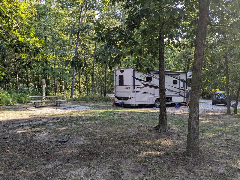 Mark Twain State Park Campgrounds