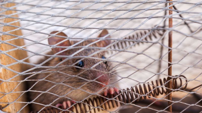 Move Rodent Bait and Pest Traps Out of Reach