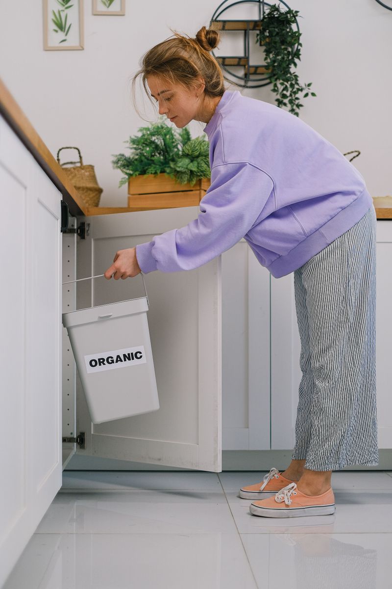 Keep Trash Cans and Compost Scraps Behind Closed Doors