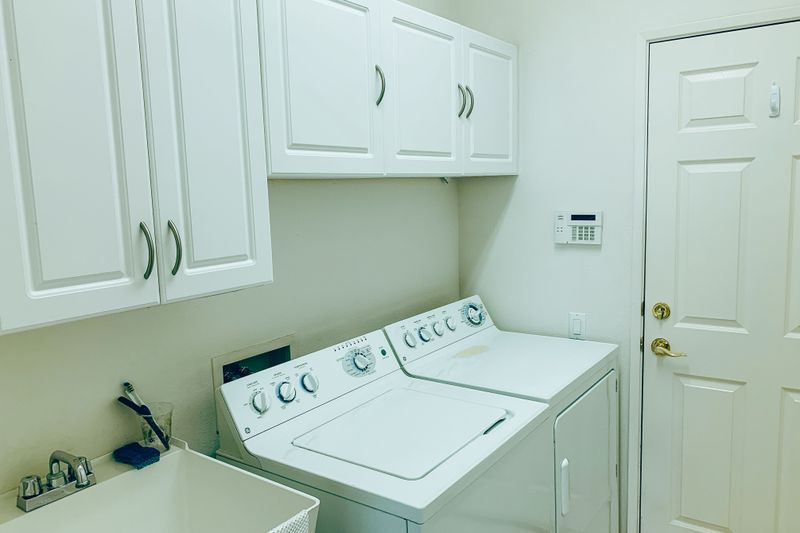 Add a Closed Cabinet for Cleaning Supplies