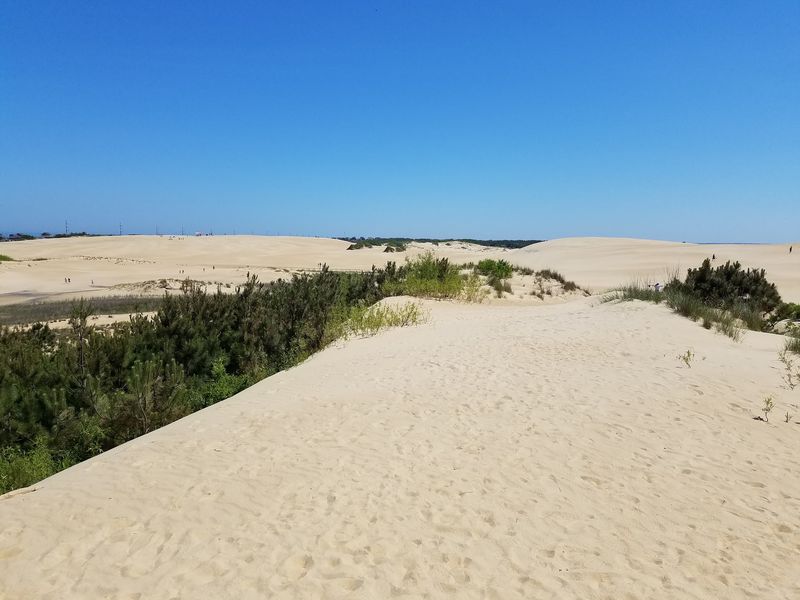 Choose Cooler Sand at Jockey’s Ridge Soundside Access