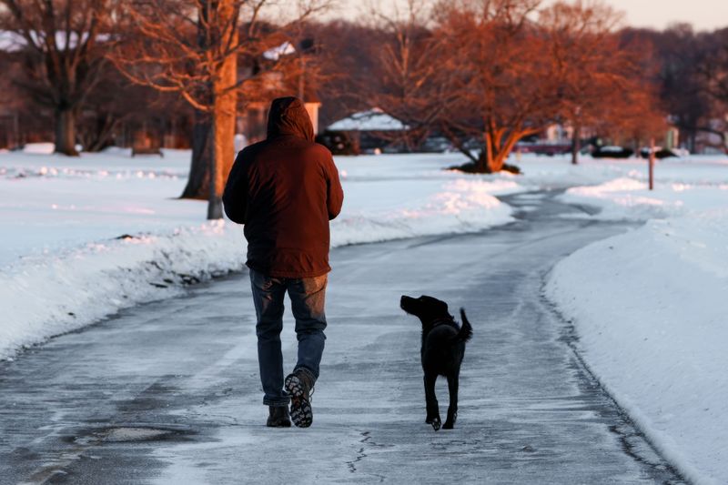 Familiar Routes Get Checked for Hidden Ice