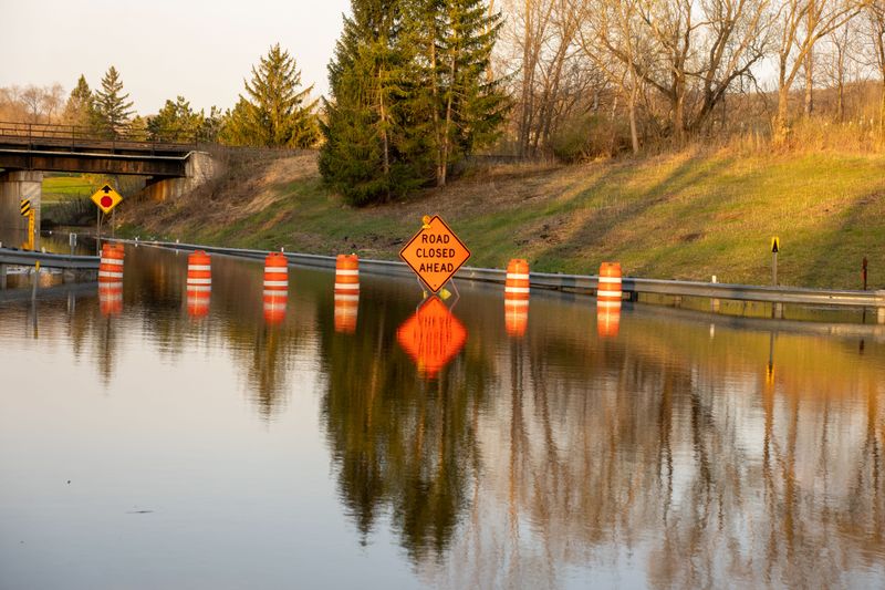 Check Flood Warnings And Local Road Conditions