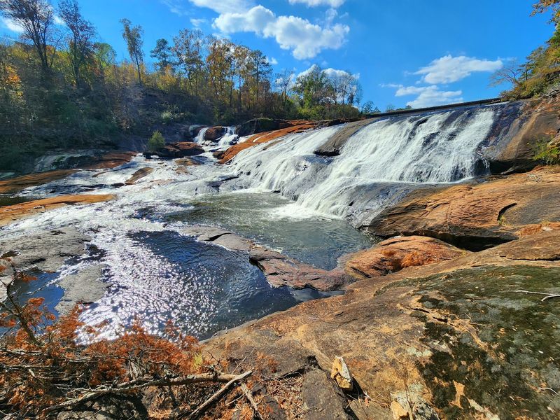 High Falls State Park: Rolling Water Near Jackson