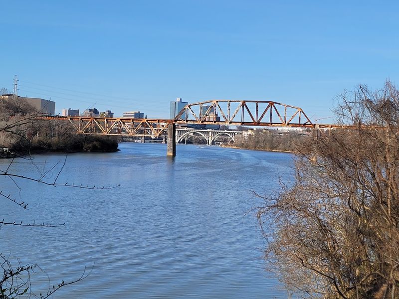 James White Greenway, Knoxville: A Short Waterfront Stretch