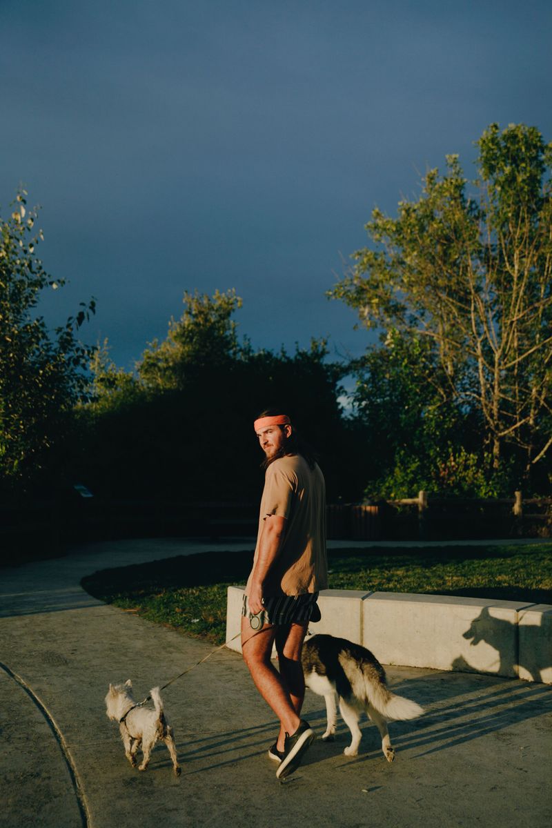Walk During Cooler Hours in Summer