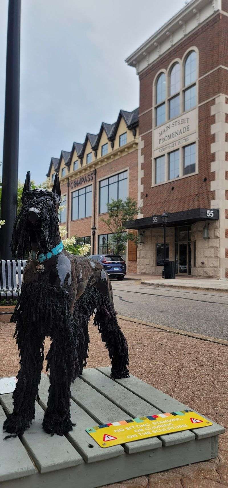 Downtown Naperville Dog Sculpture Walk, Naperville