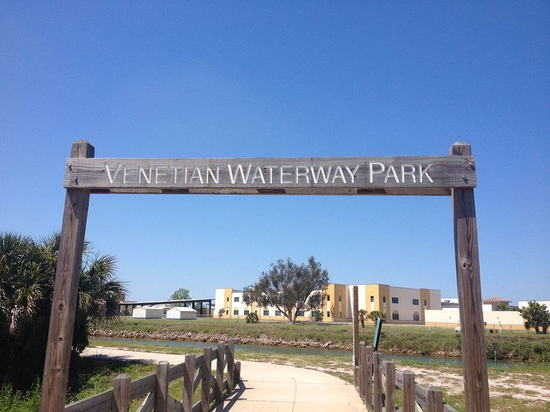 Venetian Waterway Park: Venice Views Without the Sand