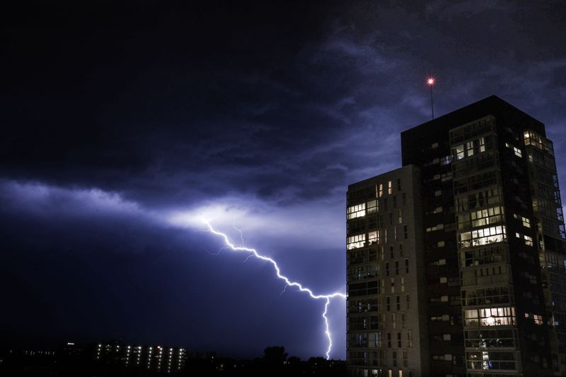 Lightning Means Heading Indoors