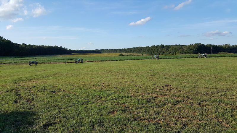 Malvern Hill Battlefield: Finish With Open Skies