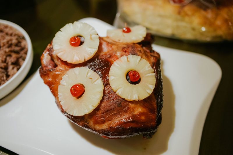 Ham And Glazed Meat