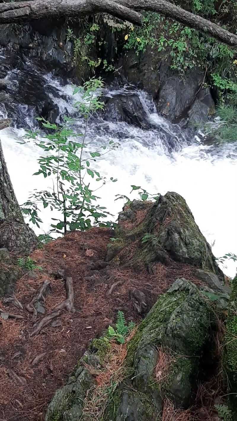 Eighteen Foot Falls: A Rougher Walk Near Dunbar