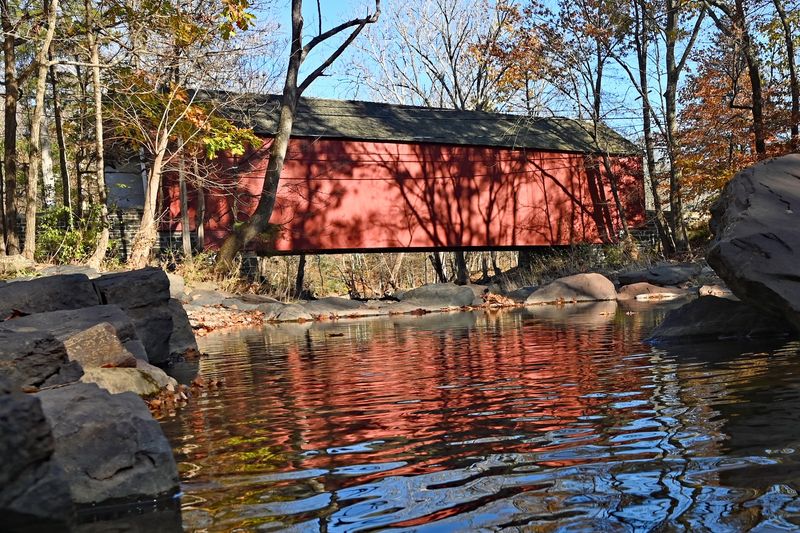 Sheard's Mill and Lake Views