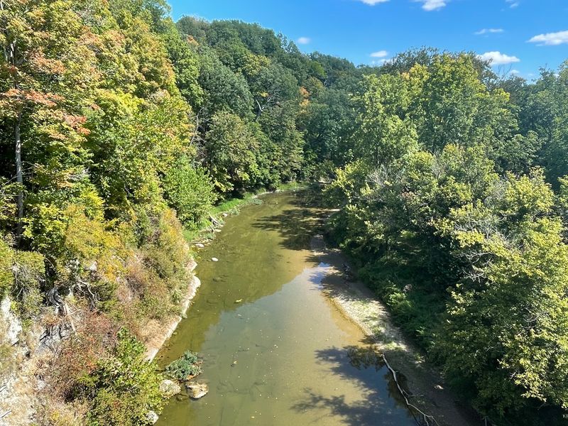 VanScoy Towpath Trail, Delphi
