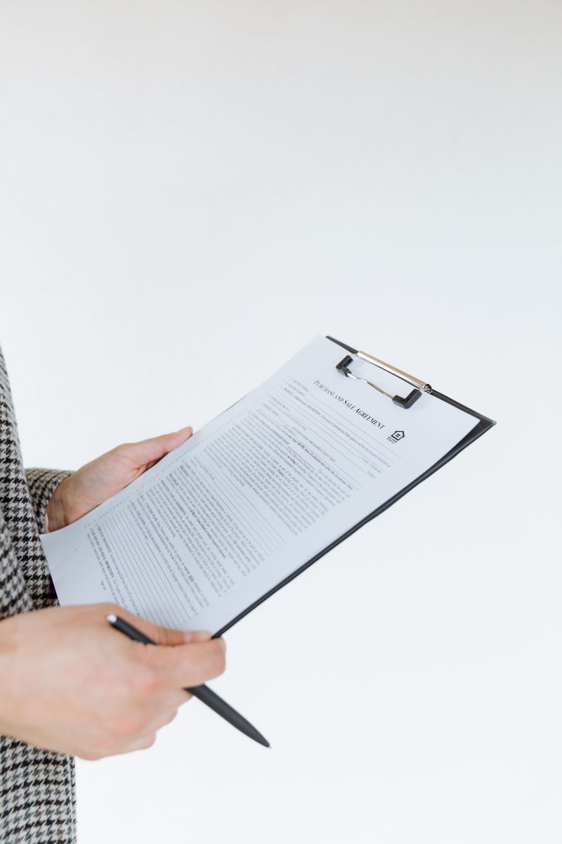 Read the Purchase Contract Before Paying a Deposit