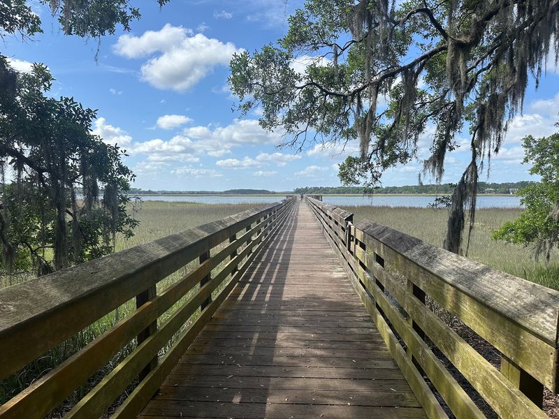 UGA Marine Extension, Jay Wolf Nature Trail on Skidaway Island