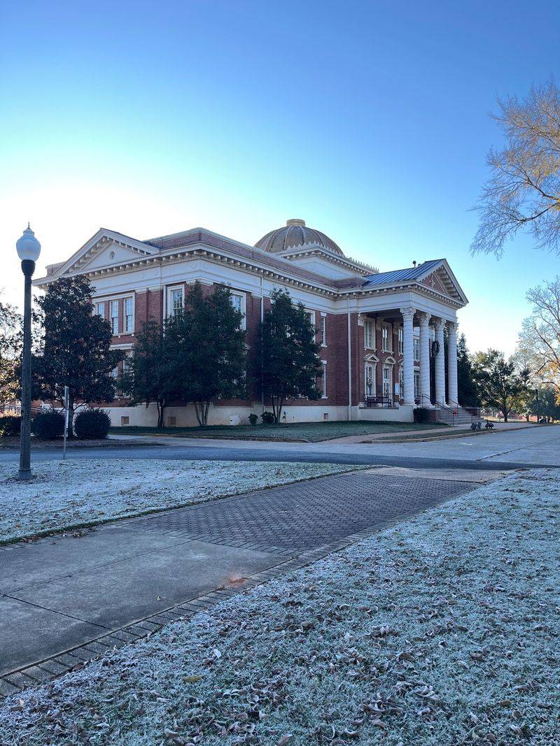 Georgia Southwestern State University, Campus Sidewalks and Marked Trails