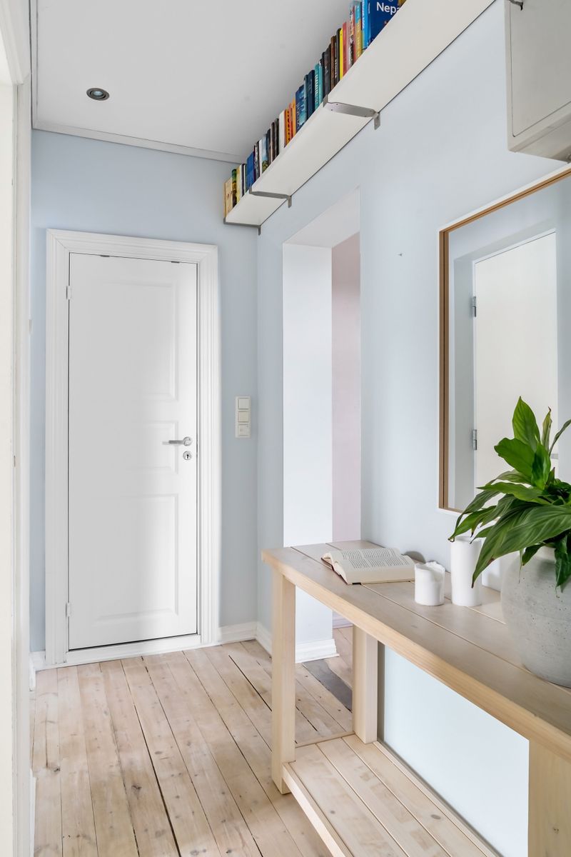 The Overlooked Space Above the Door