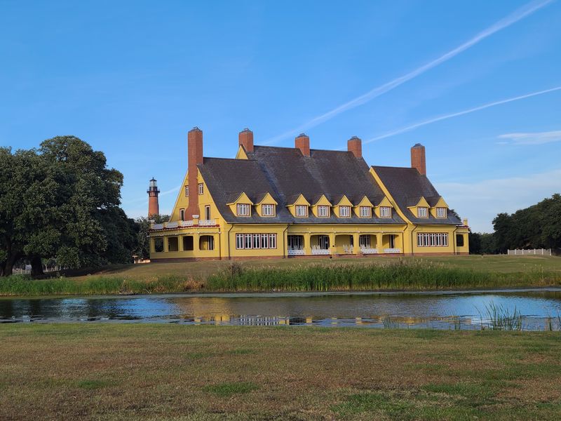 Stretch Out at Historic Corolla Park