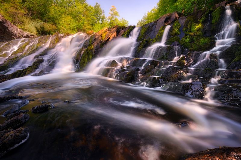 Upson Falls: A Short Potato River Walk