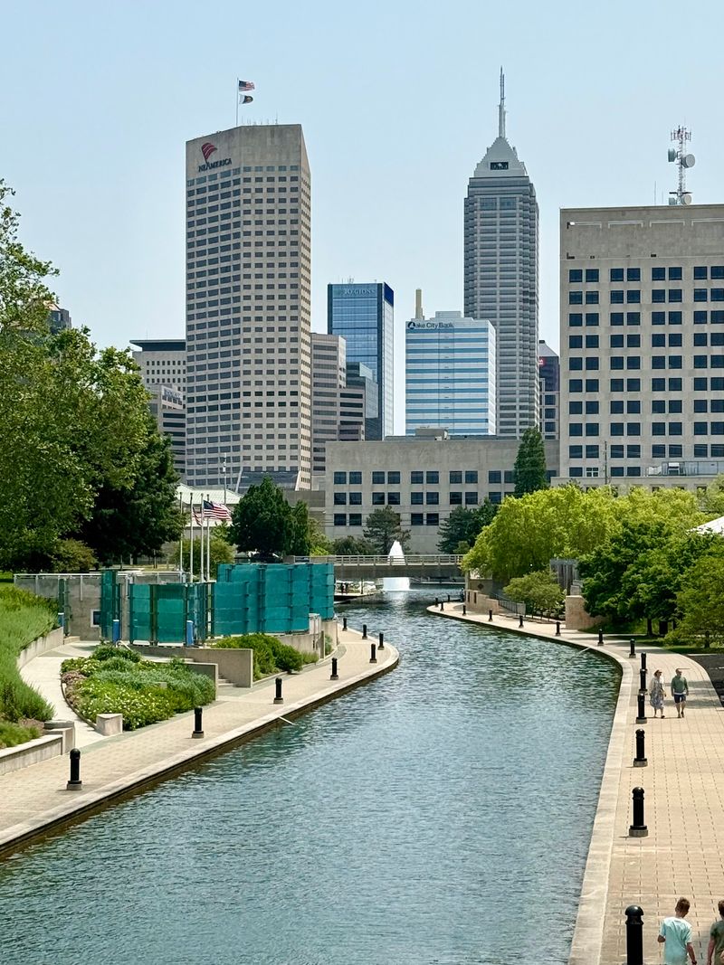 Indianapolis Downtown Canal Walk