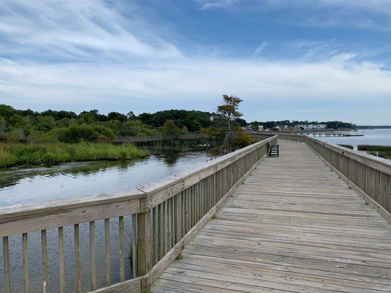 Follow the Water at Duck Town Park and Boardwalk