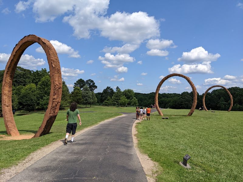 Reedy Creek Greenway, Raleigh: Add an Artful Detour