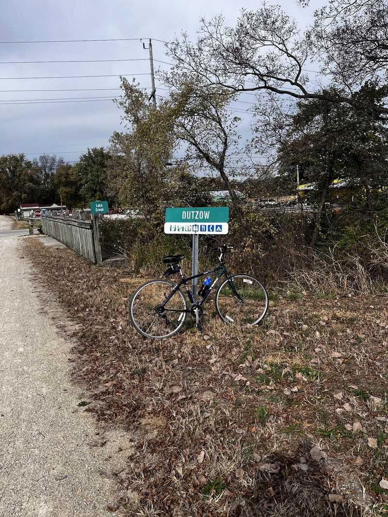 Dutzow: Katy Trail
