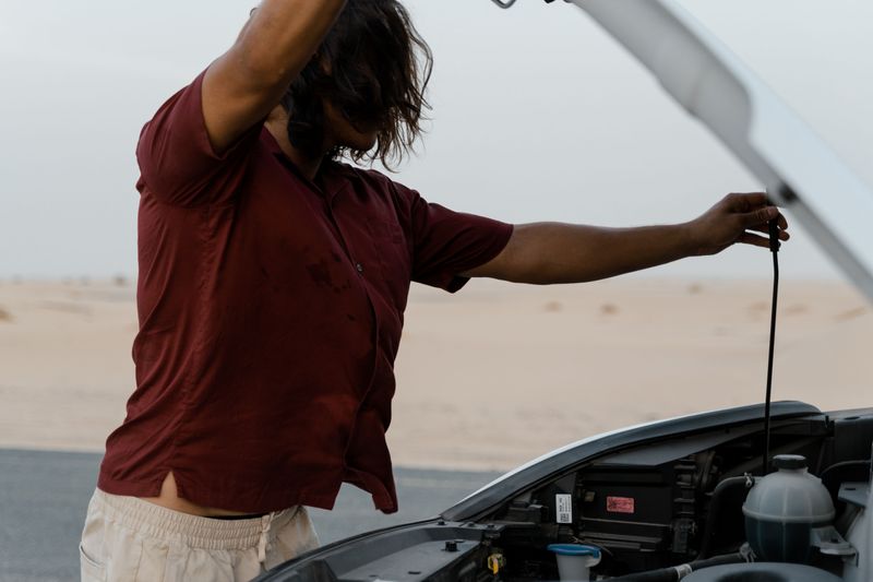Check Your Vehicle Before Driving Into the Desert