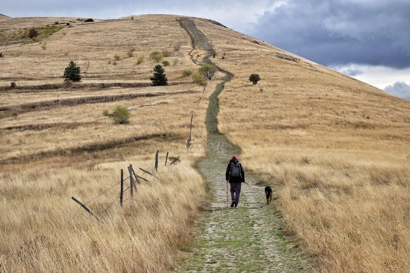 Leave Room for Other Trail Users