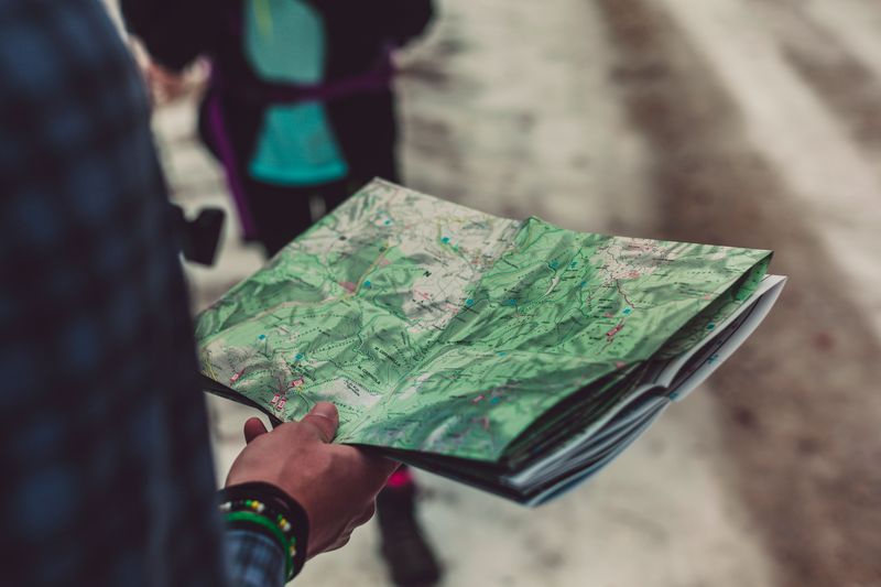 Carry an Official Map