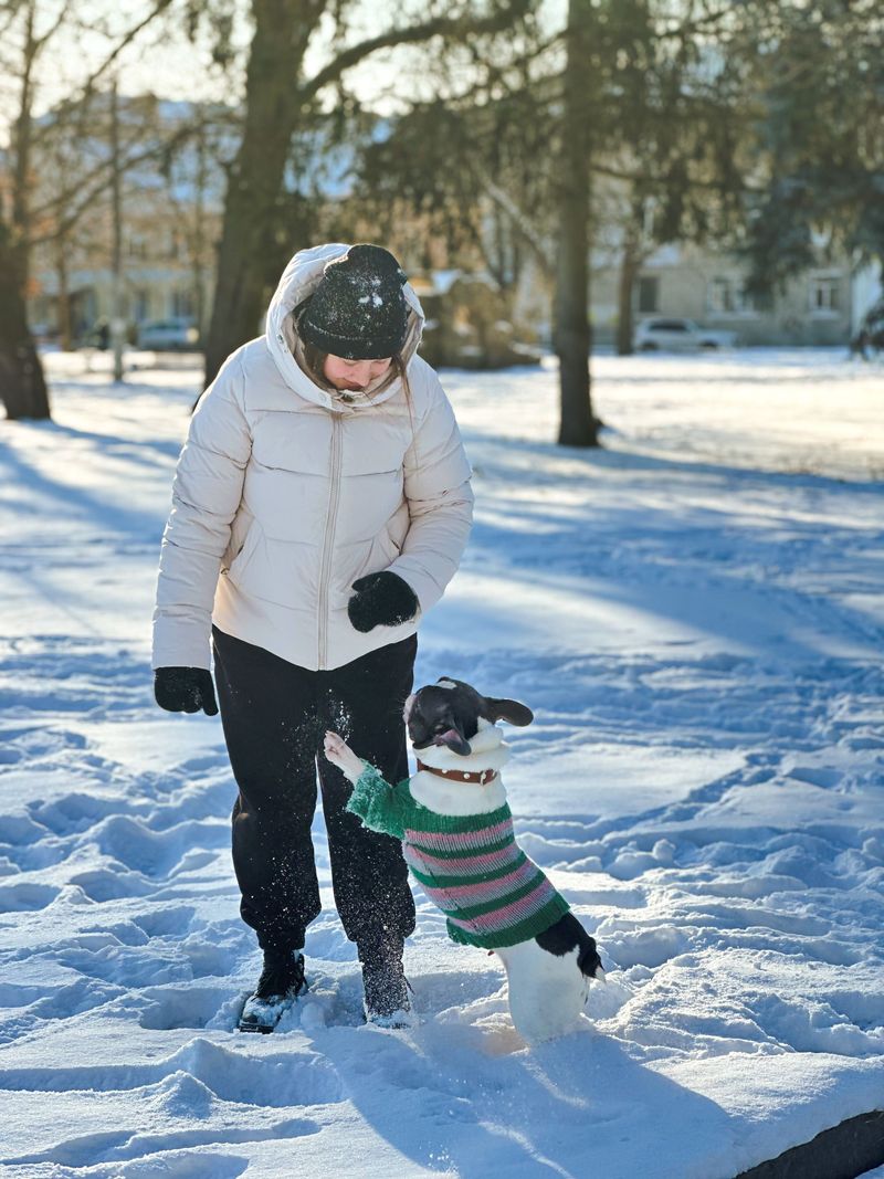 Chilly Middays in Amarillo