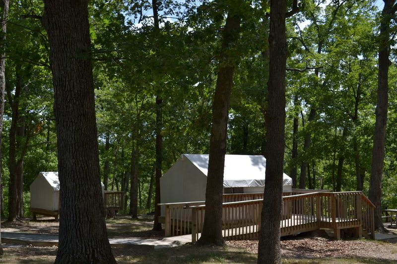 Cuivre River State Park Campground