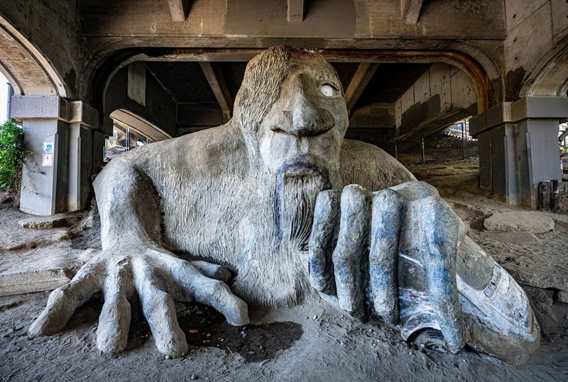 Fremont Public Art Walking Tour: Seattle's Playful Side