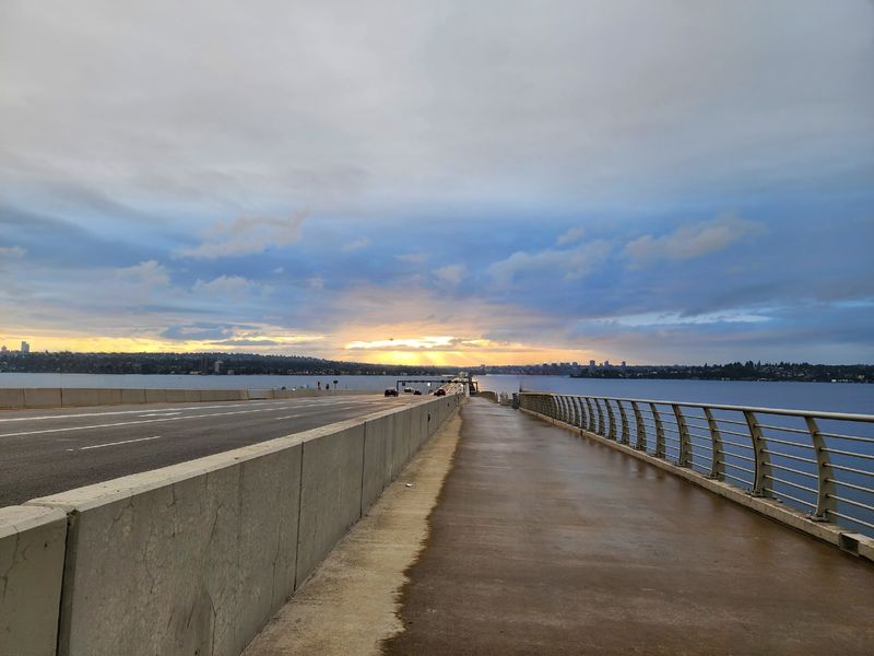 SR 520 Trail: Lake Washington From a Different Angle