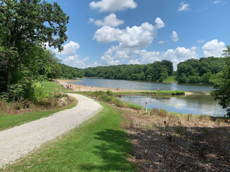 Watkins Mill State Park Campground