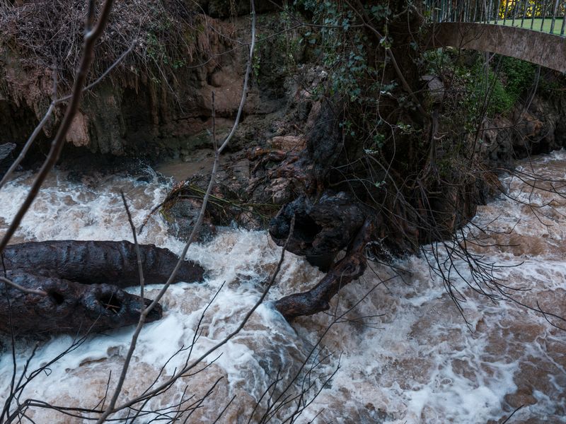 Tight Channels, Faster Water