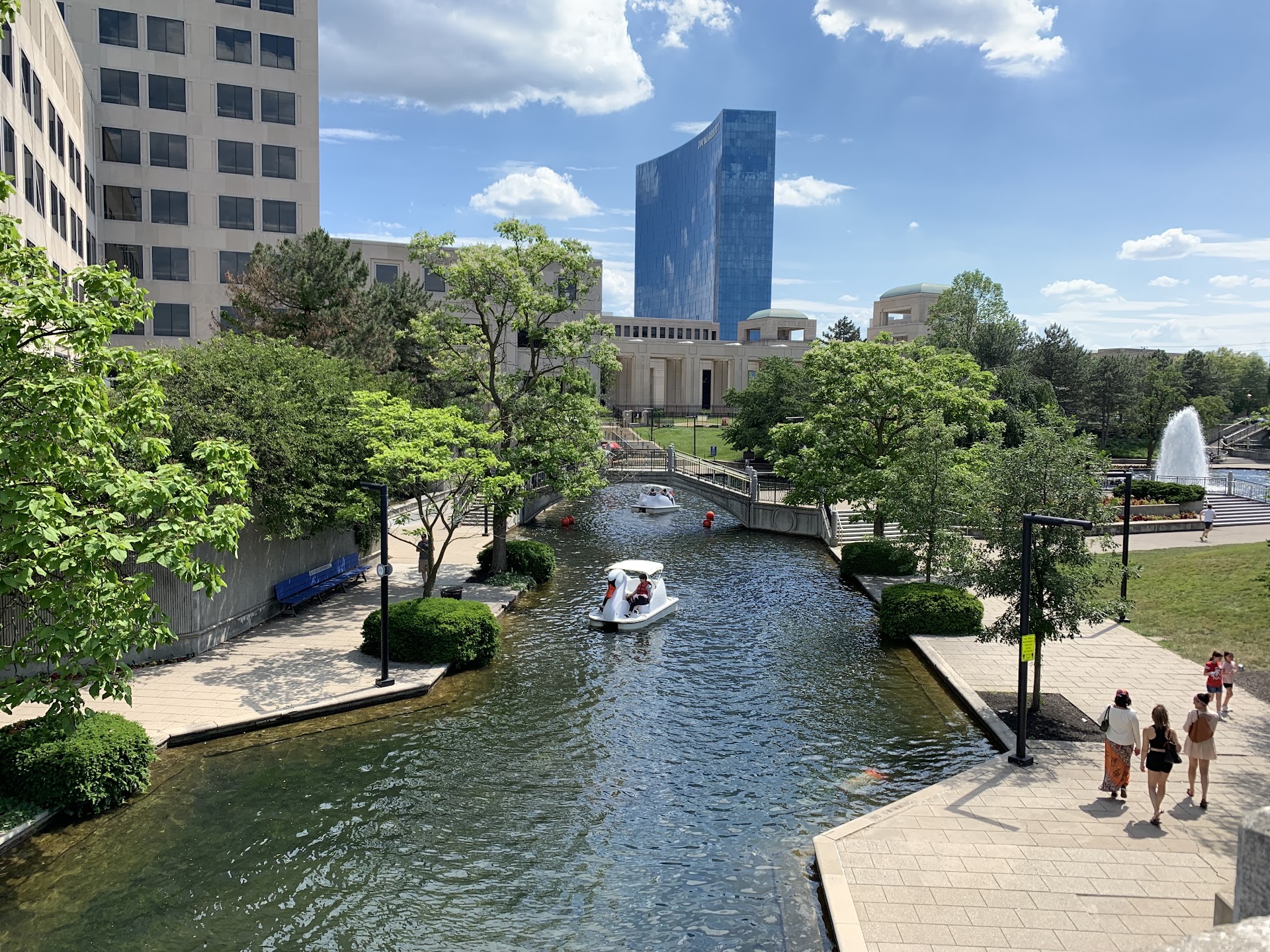 Indianapolis Canal Walk, Indianapolis
