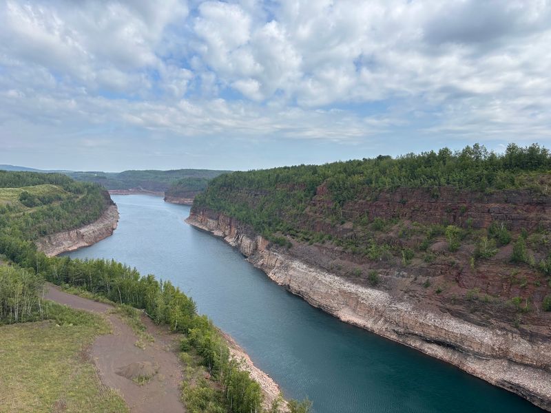 Mesabi Trail: Iron Range Views With Extra Texture