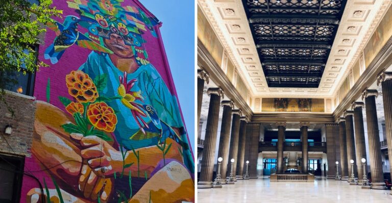 16 Illinois Architectural And Public Art Walks To Explore With A Dog