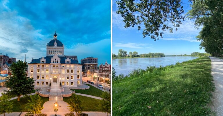 19 Missouri Historic River Towns With Walkable Routes For Dogs
