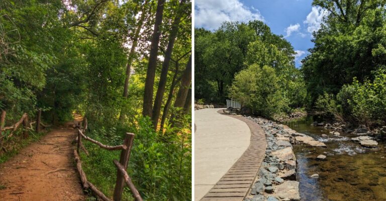 17 North Carolina Urban Greenways For Long Dog Walks