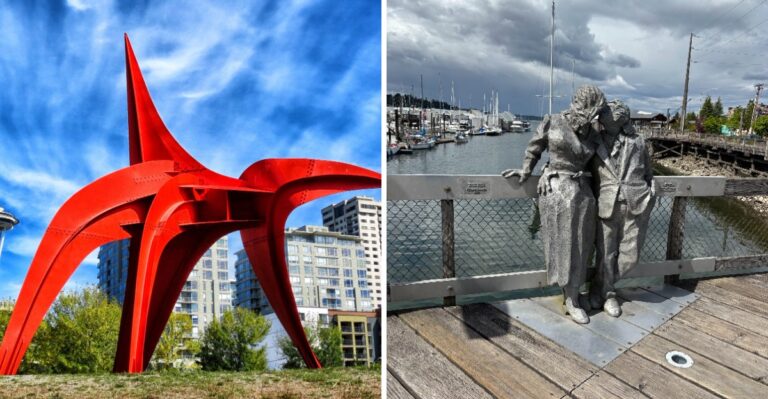 19 Washington Sculpture Parks And Outdoor Art Trails To Explore With A Dog